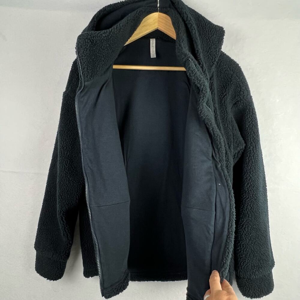 Fabletics Lotta Small Full Zip Double Collar Blac… - image 7